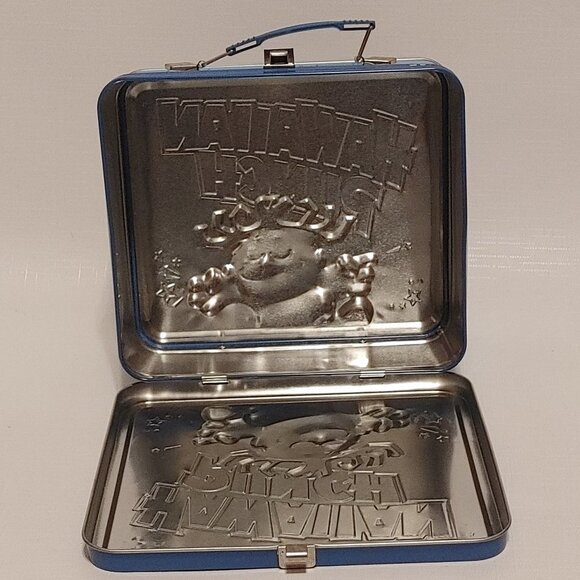 FUN RETRO HAWAIIAN PUNCH Lunch Box Metal Clean BRIGHT 2010 - Picture 10 of 10